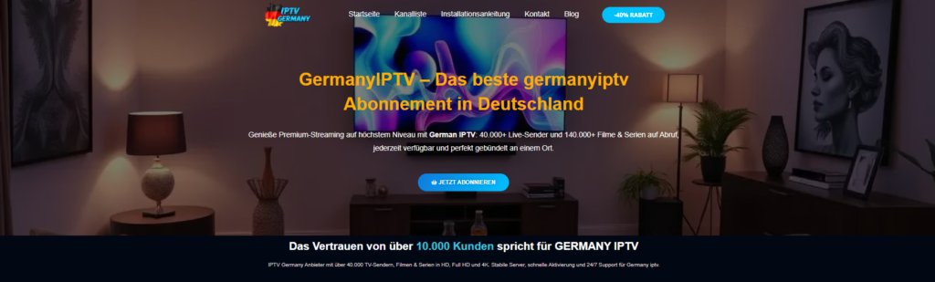 Bestes IPTV Deutschland 2026