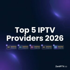 Top IPTV Anbieter Deutschland 2026 im Vergleich