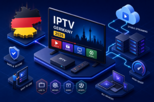 Germany IPTV: Der ultimative Ratgeber 2026 1 Germany IPTV: Der ultimative Ratgeber 2026
