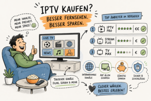 IPTV kaufen – die besten Angebote und Anbieter im Vergleich